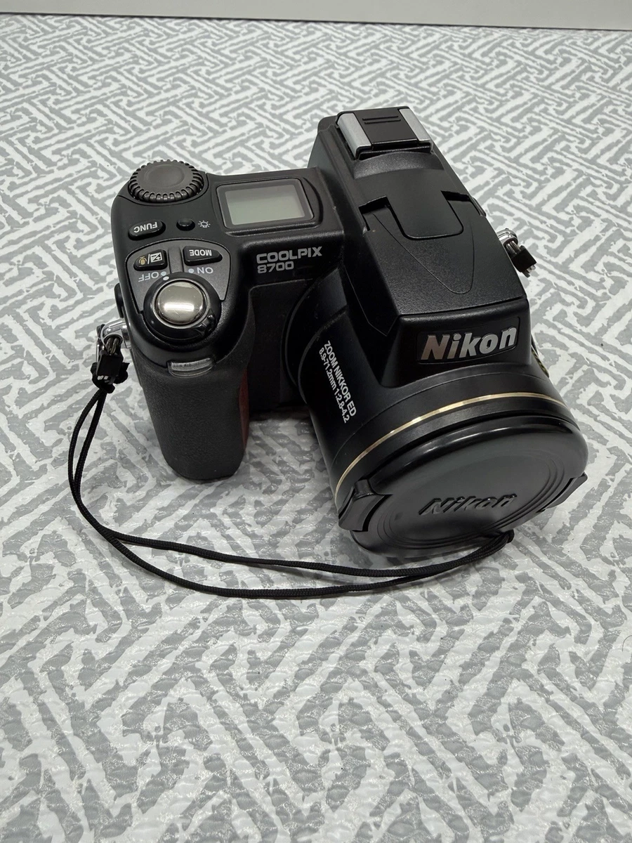 Nikon COOLPIX 8700 Digital Cameras for Sale - Shop New & Used