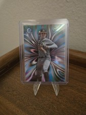 Jacob Wilson 2023 Bowman Chrome Draft Mood Ring Case Hit Sp A's
