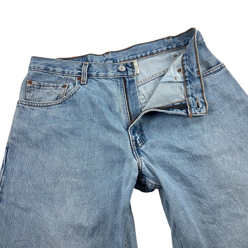 Vintage 90er Levis 560 Loose Fit Tapered Leg Denim Jeans Herren Größe 34 x 36