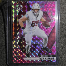 Panini 2025 Mosaic Trey McBride Arizona Cardinals Prizm Parallel #176