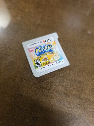 Kirby: Triple Deluxe (Nintendo 3DS, 2014)