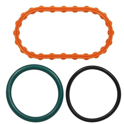 Kit de juntas de enfriador de aceite para un International 1993 94 95 96-1997 DT466E 1823182C95 - Imagen 14 de 15