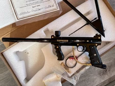 Tippmann 98 20th anniversary with box, stand, and Certificate. Never Fired