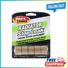 Bar'S Leaks 1177 Radiator Stop Leak Tablets, 1.76Oz