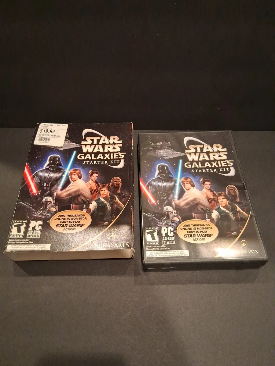 Star Wars Galaxies: Starter Kit Video Games for sale | eBay