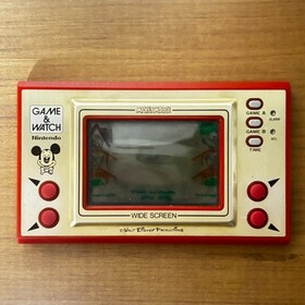 Nintendo Game & Watch Mickey Mouse Egg MC-25 Tested Working Disney Handheld Used
