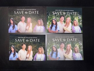 Freaky Freakier Friday Save The Date Lindsey Lohan Wedding Photographs