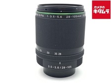 PENTAX HD PENTAX-D FA 28-105mm F3.5-5.6ED DC WR -EXC- 3590