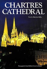 Chartres Cathedral PB - English by Miller, Malcolm Paperback Book The Fast Free