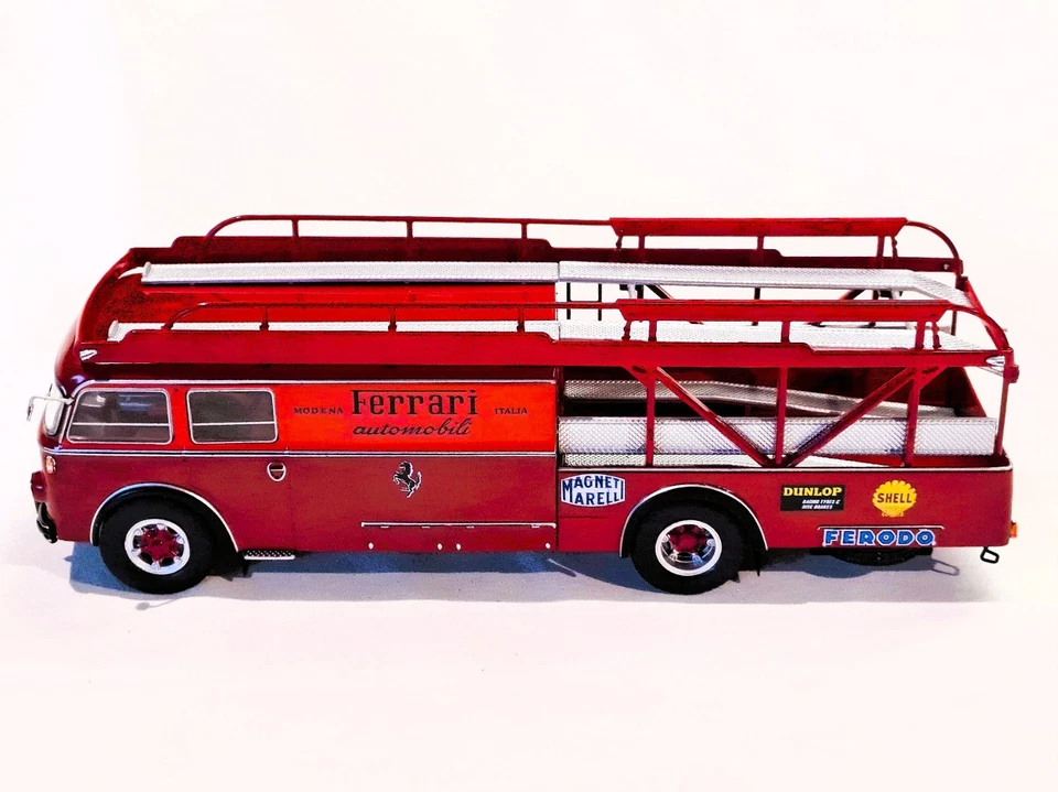 1/43 Ferrari renntransporter Fiat 642 RN2 Bartoletti 1957 IXO / Altaya - Bild 3 von 4
