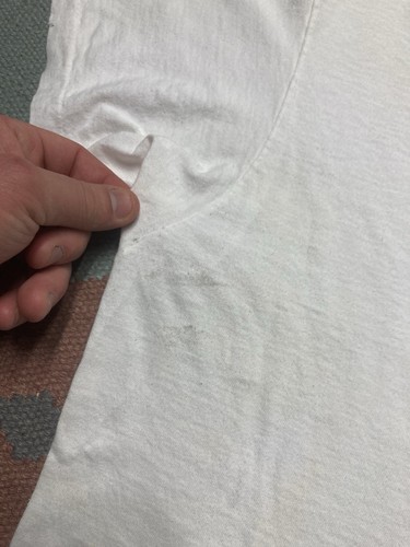 Vintage 80s graphic t shirt cooperstown New York home of baseball hanes large - Picture 10 of 11