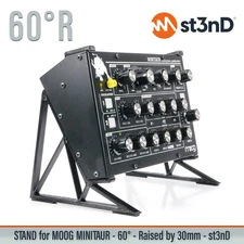 STAND for MOOG MINITAUR - 60° - Raised (by 30mm)