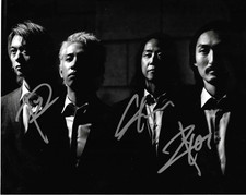* ONE OK ROCK * signed 8x10 photo * DETOX * AMBITIONS * COA *