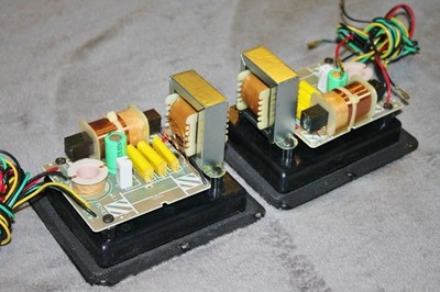 Klipsch Forte II Original Crossovers   Screws and gaskets included
