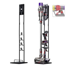 Vacuum Stand for Dyson V15 V11 V10 V8 V7 V6,Metal Storage Bracket for Dyson H...