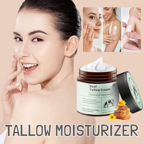 Beef Tallow Balm For Skin, with Honey Grass-Fed Pure Beeswax 120g❉ and P2D4 - Picture 20 of 22