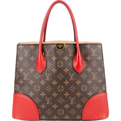 Louis Vuitton Monogram Canvas Flandrin Handbag Tasche