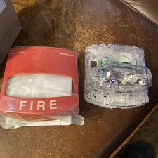 Simplex 0743250 TrueAlert Multi-Candela Wall-Mount Strobe Fire Alarm 4906-9101