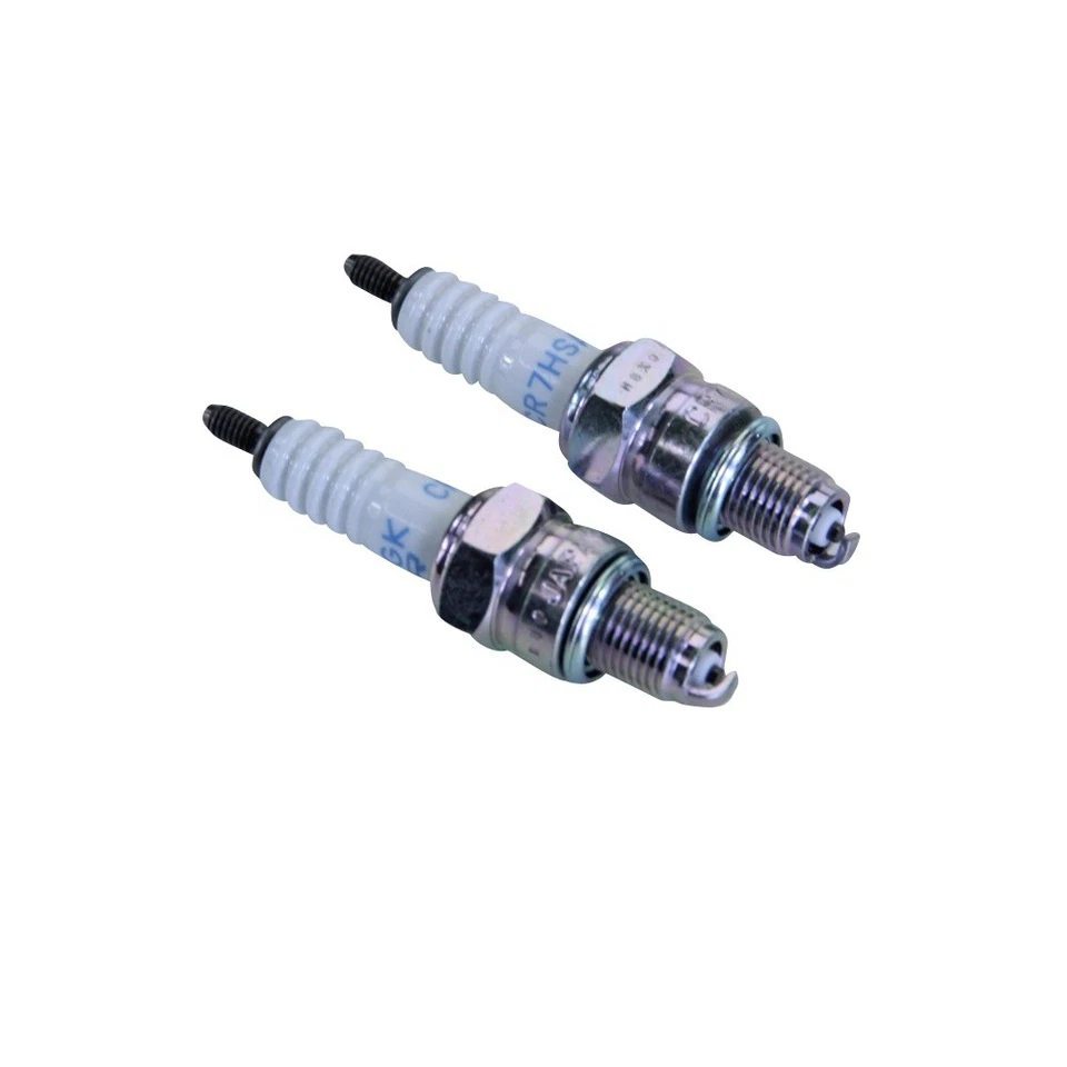 2x Original NGK Zündkerze CR7HSA für Scooter Roller - Bild 2 von 4