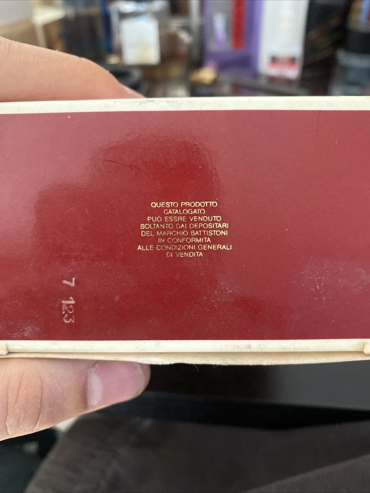 BATTISTONI MARTA 75ml Spray EDT. RARO VINTAGE PREBARCODE - Immagine 3 di 3
