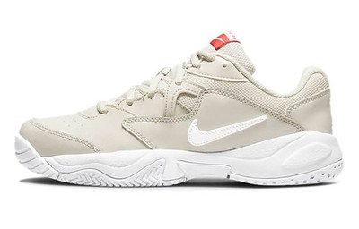 Nike Court Lite 2 'Light Bone Lobster' Women's Women AR8838-006 New Authentic