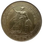 Trade Dollar 1899 Bombay Hong Kong Great Britain Victoria Silver Coin (2427)