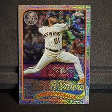 Freddy Peralta 2024 Topps Update 1989 Silver Pack Mojo T89CU-81 Brewers