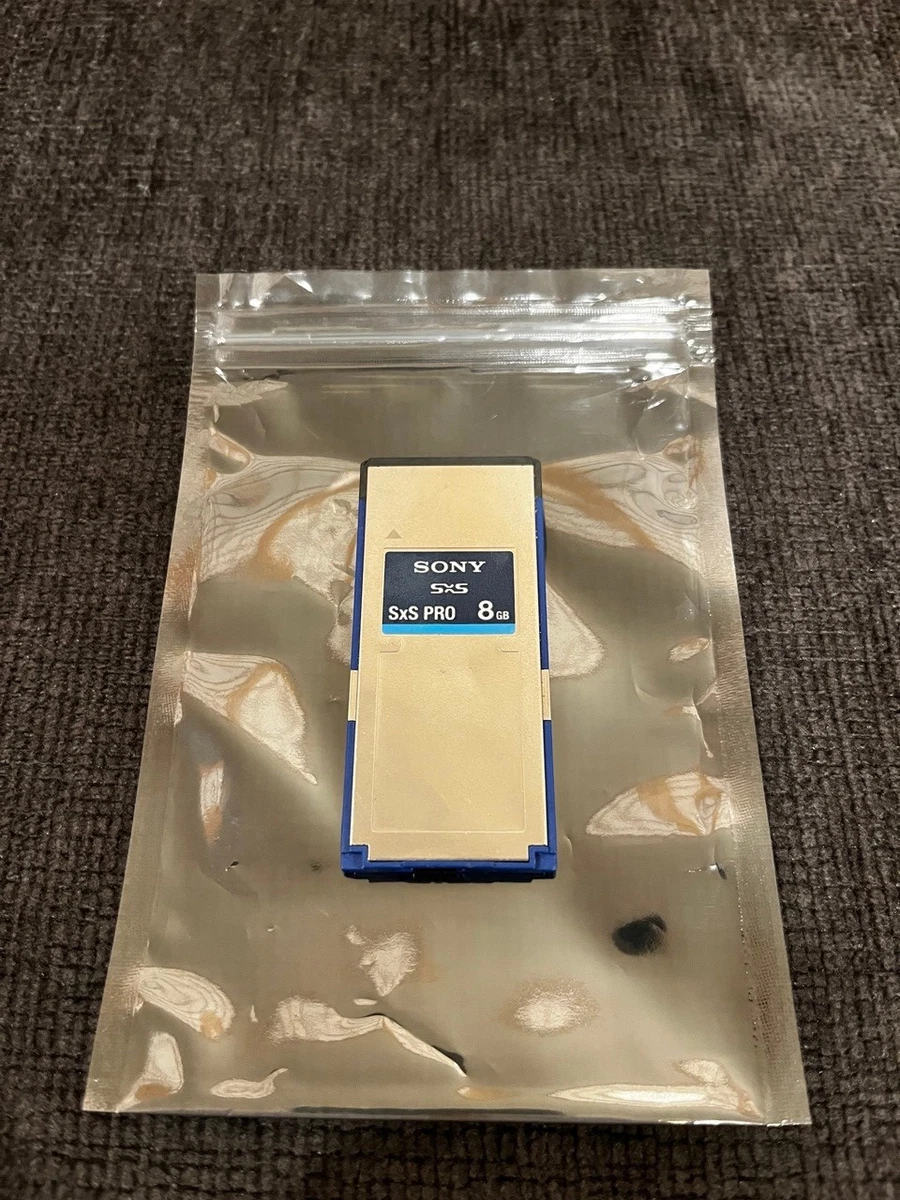 Sony 8GB SxS Camera Memory Card for sale | eBay