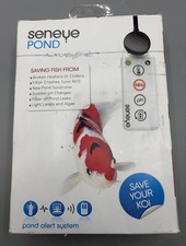 SENEYE POND V6 WATER MONITORING AMMONIA PH LIGHT TEMP DEVICE FISH KOI GARDEN
