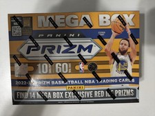 2022-23 Panini Prizm NBA Basketball Mega Box New Factory Sealed
