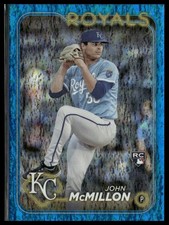 2024 Topps #571 John McMillon Blue Holofoil #/999