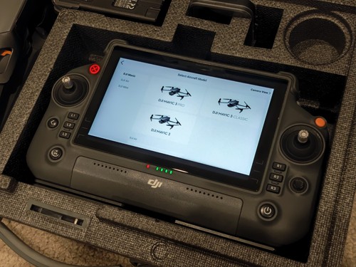 DJI RC Plus Remote Controller for Mavic 3, Mavic 3 Pro, Mini 3 Pro, Air 2S Drone - Zdjęcie 3 z 9