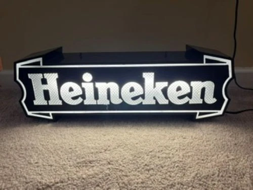 Heineken Lighted Beer Sign for sale | eBay