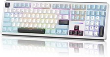 K771 Wireless Mechanical Keyboard - 108-Key RGB Hot-swappable Gaming Masterpiece