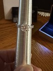 Beautiful Certifed Moissanite Ring 2.0 Carats  Size 6 — photo 8