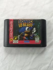 Sonic 3D Blast (Sega Genesis, 1996) GAME CARTRIDGE ONLY TESTED WORKS