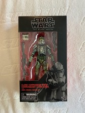 Star Wars The Black Series Clone Commander Gree Toys R Us Exclusive - BRAND NEW
