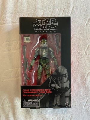 Star Wars The Black Series Clone Commander Gree Toys R Us Exclusive - BRAND NEW