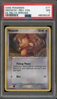 Pokemon Meowth EX Delta Species Reverse Holo #77 PSA 7