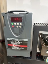 TOSHIBA VFAS1-4007PL-HN TRANSISTOR INVERTER - 1hp/.75kw 480v