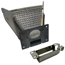 Updated Stainless Steel Burnpot Weldment Kit for Harman PF100, PB105 1-10-73560-
