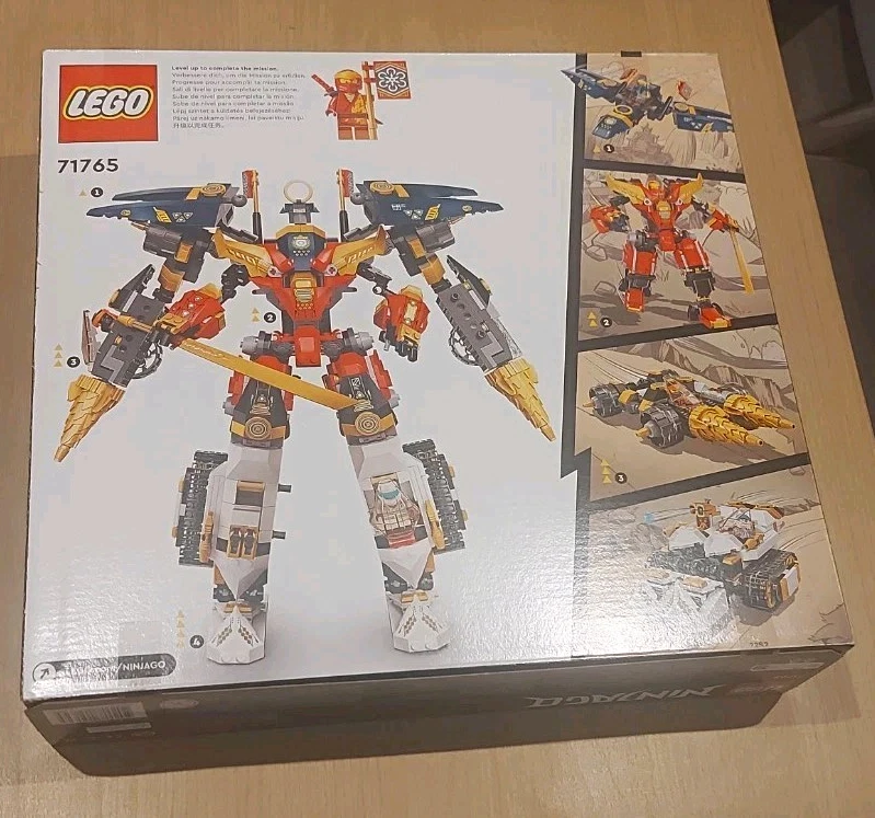 LEGO Ninjago 71765 Ninja Ultra Combo Mech, photo 3 of 5
