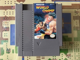 NES Nintendo World Champ CIB Complete in Box GENUINE AUTHENTIC TESTED