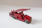 Matchbox Lesney No.9a - Dennis Fire Engine - Gold Trim