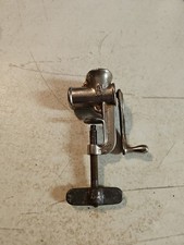 Vintage CA Salesman Sample Mini Manual Metal Food Grinder