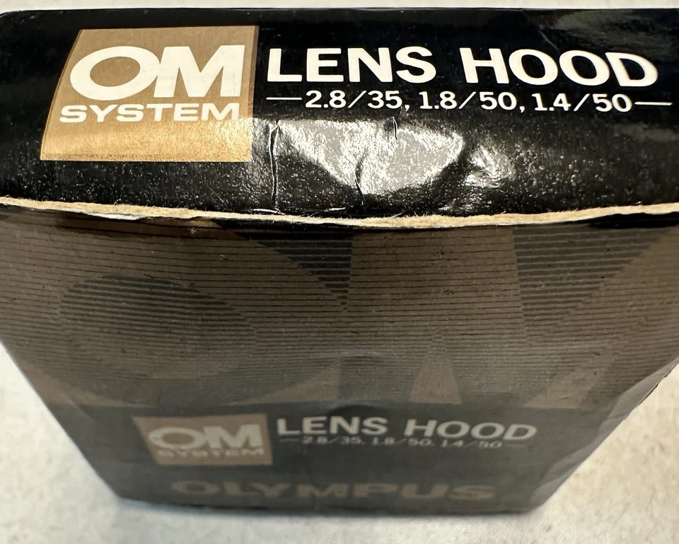 Parasol Olympus OM 49 mm para 50 mm f1,4 50 mm f1,8 35 mm f2,8. Ver fotos Foto 4 de 4