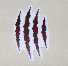 "A Nightmare on Elm St." Cut Sticker Decal Movie Horror Film Freddy Krueger