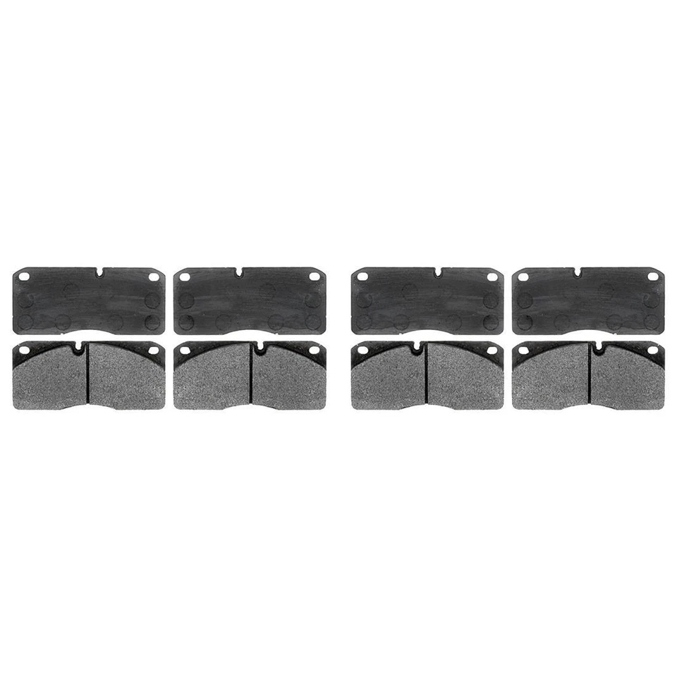 Передние и задние средние металлические тормозные колодки для Iveco EuroTurbo 335T 1990-1987 годов выпуска - Изображение 3 из 3