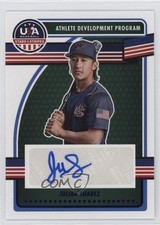 2023 Panini USA Baseball Stars & Stripes Blue Julian Suarez #ADPS-JS Auto yl0