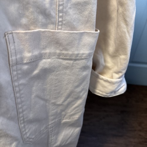 Plumero largo Duluth Trading Denim color crema talla XL - Imagen 4 de 11